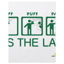 Puff Puff Pass (Green) flyers by houroc Puff Puff Pass (Green) flyers