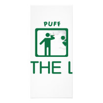 Puff Puff Pass (Green) rack cards by houroc Puff Puff Pass (Green) rack cards