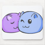 Puff Puggle Mousepad