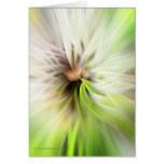 Puff SpinArt Card