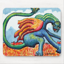 "Puff the Magic Dragon" mousepads by Hoffard "Puff the Magic Dragon" mousepads