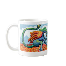 "Puff the Magic Dragon" mugs by Hoffard "Puff the Magic Dragon" mugs