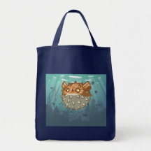 Puffer Fish Bag