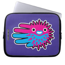 Puffer Fish Computer Sleeve