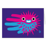 Puffer Fish Greeting Card