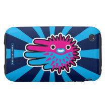 Puffer Fish iPhone 3 Tough Cover