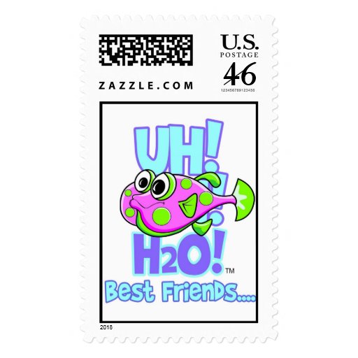 puffer front (Z) Postage Stamp