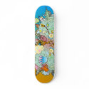 Puffer Puffing On A Water Pipe - Customized skateboards by muzich Puffer Puffing On A Water Pipe - Customized skateboards