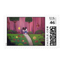 Puffer Puss- Tension in Midair stamps