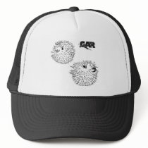 Pufferfish hats