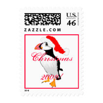 Puffin Christmas 2009! postage