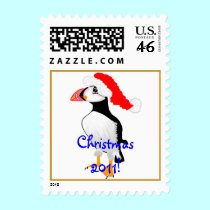 Puffin Christmas 2011! stamps