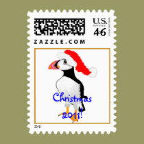 Puffin Christmas 2011! postage