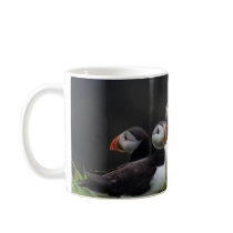 Puffin Gang mugs