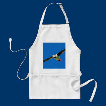 Puffin in flight aprons