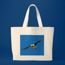 Puffin in flight bags