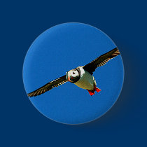 Puffin in flight buttons