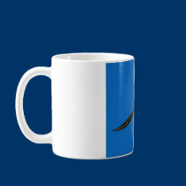 Puffin in flight mugs