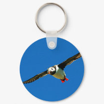 Puffin Keychain