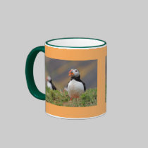Puffin mugs by Welshpixels Puffin mugs