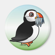 Puffin Prowess Magnets