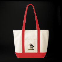Puffin with attitude bags