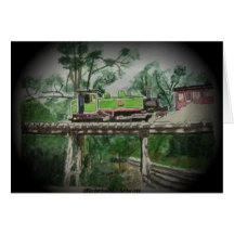 Puffing Billy Greeting Cards