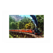 PUFFING BILLY IN AUSTRALIA posters