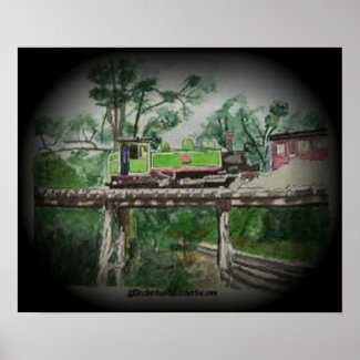 Puffing Billy print