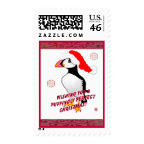 Puffingly Perfect Christmas! postage