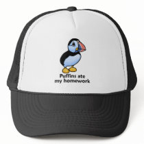Puffins Ate my Homework Hats