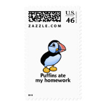Puffins Ate my Homework Postage