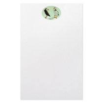 Puffins Letterhead Stationery