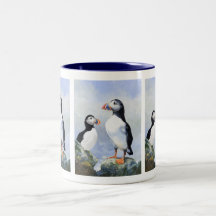 Puffins Mug