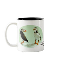 Puffins Mug Cup