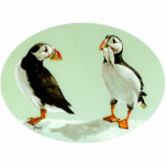 Puffins Photo Sculpture