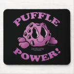 PUFFLE POWER! MOUSE PADS