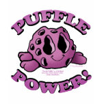 PUFFLE POWER! t-shirts