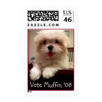 puffmuffin, Vote Muffin '08 Postage