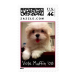 puffmuffin, Vote Muffin '08 postage