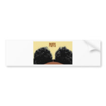 PUFFS BUMPER STICKERS