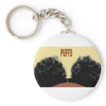 PUFFS KEY CHAIN