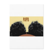 PUFFS POST CARD
