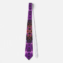 puffs purple 1 ties by DonnaGraysonAbstract puffs purple 1 ties