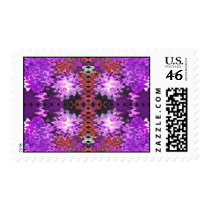 puffs purple stamp