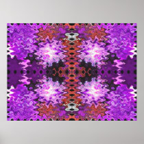 puffs purple poster