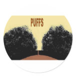 PUFFS STICKERS