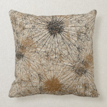 Puffs Throw Pillows