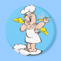 Puffy Chef Magnet