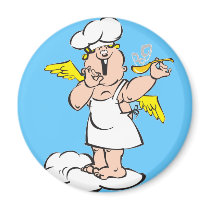 Puffy Chef Magnet